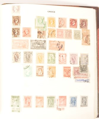 Lot 549 - COLLECTION OF 19TH & 20TH CENTURY GREEK STAMPS