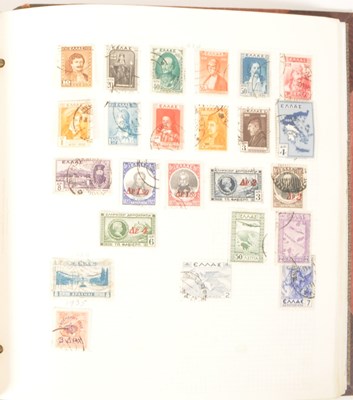 Lot 549 - COLLECTION OF 19TH & 20TH CENTURY GREEK STAMPS