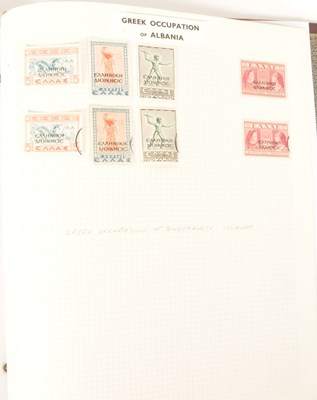 Lot 549 - COLLECTION OF 19TH & 20TH CENTURY GREEK STAMPS