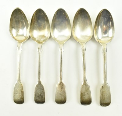 Lot 12 - COLLECTION OF WILLIAM IV 1837 & VICTORIAN SPOONS