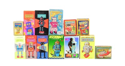 Lot 514 - RETRO TOYS - COLLECTION OF X13 ROBOTS