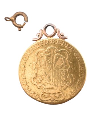Lot 39 - 1769 GEORGE III GOLD GUINEA