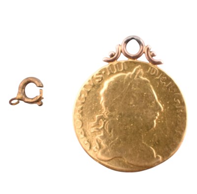 Lot 39 - 1769 GEORGE III GOLD GUINEA