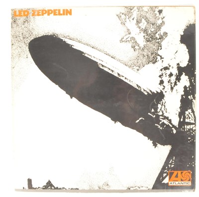 Lot 417 - LED ZEPPELIN - SELF TITLED LP VINYL RECORD ORIGINAL 1969 PRESSING 588171