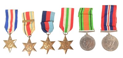Lot 114 - WWII SECOND WORLD MEDAL GROUP