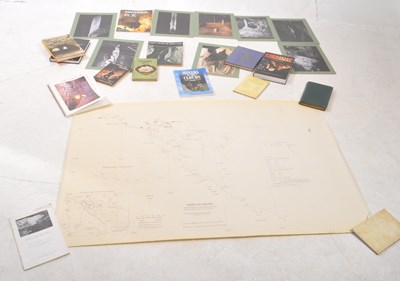 Lot 207 - LATE 20TH CENTURY CAVING RELATED PHOTOGRAPHS, BOOKS AND POSTER