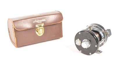 Lot 209 - AMBASSADEUR 5000C - LATE 20TH CENTURY FISHING REEL WITH CASE