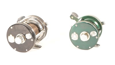 Lot 210 - AMBASSADEUR - TWO LATE 20TH CENTURY SWEDISH FISHING REELS