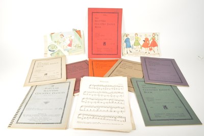 Lot 212 - COLLECTION OF SCOTTISH COUNTRY DANCE BOOKS