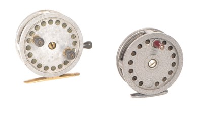 Lot 213 - TWO 20TH CENTURY VINTAGE FISHING AND FLY REELS