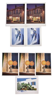 Lot 53 - GICH (BRITISH) - EIGHT FULL COLOUR PRINTS