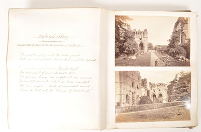 Lot 547 - EARLY 20TH CENTURY 'CATHEDRALS AND ABBEY CHURCHES OF SCOTLAND' BOOK
