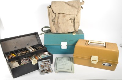 Lot 219 - COLLECTION OF 20TH CENTURY VINTAGE FISHING TACKLE