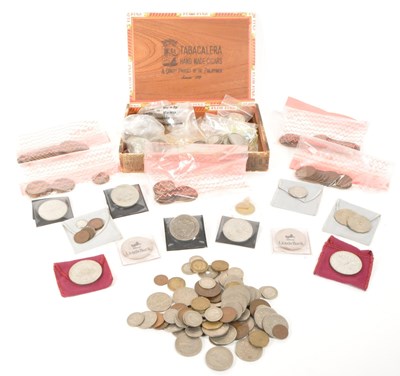 Lot 541 - COLLECTION OF 19TH & 20TH CENTURY BRITISH & FOREIGN COINS