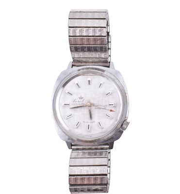Lot 360 - VINTAGE FEREL ELECTROTIME SUPER DE LUXE WRISTWATCH