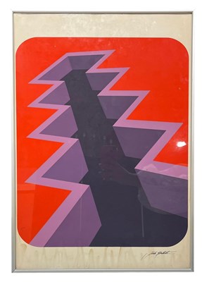 Lot 81 - MARKO SPALATIN (AMERICAN, 1945) - KOMPOSITION, 1976