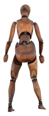 Lot 65 - MAQUETTE, FRANCE - 19TH CENTURY ARTICULATED LAY FIGURE