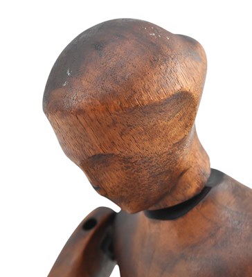 Lot 65 - MAQUETTE, FRANCE - 19TH CENTURY ARTICULATED LAY FIGURE