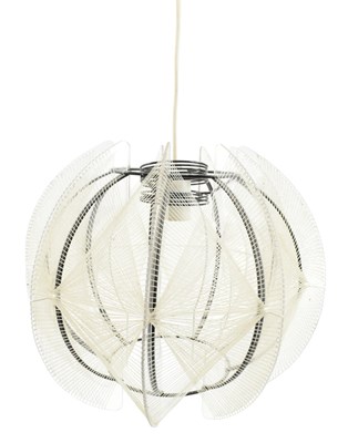 Lot 628 - PAUL SECON FOR SOMPEX - 1970S CEILING LIGHT SHADE