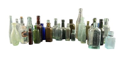 Lot 47 - COLLECTION OF EARLY 20TH CENTURY & LATER VINTAGE ADVERTISING BOTTLES