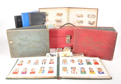 Lot 544 - LARGE COLLECTION OF 20TH CENTURY CIGARETTE AND TEA CARDS