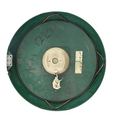 Lot 33 - ROBERT WELCH FOR THE SYNCHRONOME CO - INDUSTRIAL WALL CLOCK