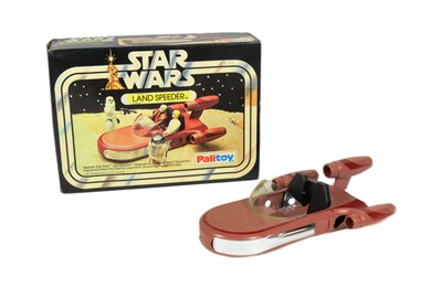 Lot 60 - STAR WARS - ORIGINAL VINTAGE LAND SPEEDER PLAYSET