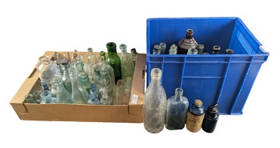 Lot 132 - COLLECTION OF VINTAGE ADVERTISING BOTTLES