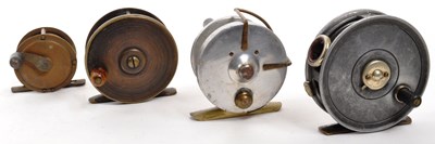 Lot 388 - COLLECTION OF X4 FISHING SPOOLS