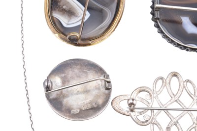 Lot 189 - COLLECTION OF SILVR JEWELLERY