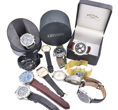 Lot 329 - COLLECTION OF WRISTWATCHES