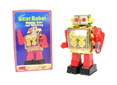 Lot 521 - RETRO TOYS - JAPANESE HORIKAWA GEAR ROBOT