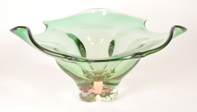 Lot 55 - JOSEF HOSPODKA - CHRIBSKA - MID CENTURY CZECH BOWL