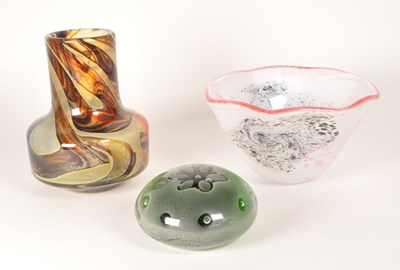 Lot 49 - COLLECTION OF LATE 20TH CENTURY MDINA AND SWEDISH STUDIO GLASS