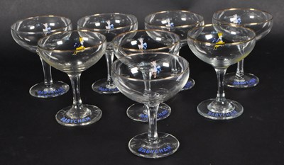 Lot 35 - BABYCHAM - COLLECTION OF 1960S & LATER BRANDED GLASSES