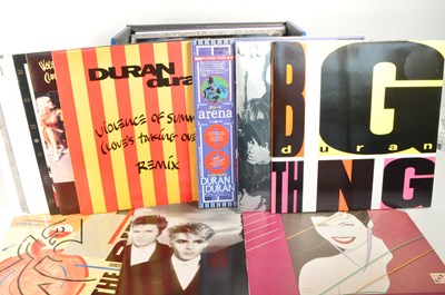 Lot 403 - COLLECTION OF LATE 20TH CENTURY DURAN DURAN LP VINYL RECORDS