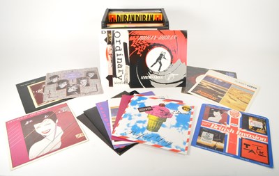 Lot 406 - COLLECTION OF 1980S / 1990S DURAN DURAN 45 VINYL RECORD SINGLES