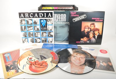 Lot 409 - COLLECTION OF 1980S DURAN DURAN AND OTHER LP VINYL RECORDS
