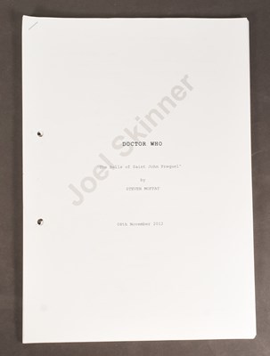 Lot 96 - DOCTOR WHO - THE BELLS OF SAINT JOHN (2013) - ORIGINAL PRODUCTION ITEMS