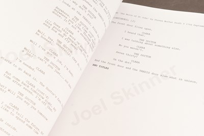 Lot 96 - DOCTOR WHO - THE BELLS OF SAINT JOHN (2013) - ORIGINAL PRODUCTION ITEMS
