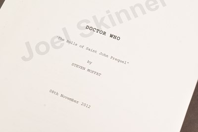 Lot 96 - DOCTOR WHO - THE BELLS OF SAINT JOHN (2013) - ORIGINAL PRODUCTION ITEMS