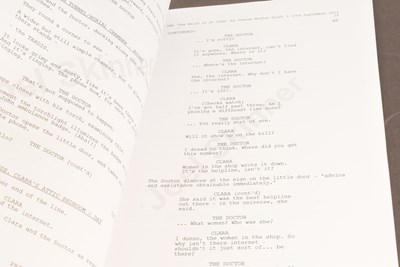 Lot 96 - DOCTOR WHO - THE BELLS OF SAINT JOHN (2013) - ORIGINAL PRODUCTION ITEMS