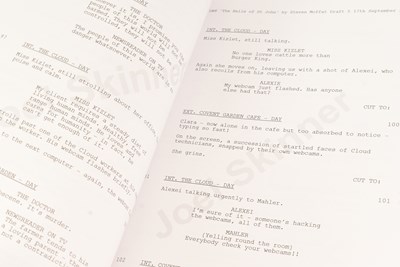 Lot 96 - DOCTOR WHO - THE BELLS OF SAINT JOHN (2013) - ORIGINAL PRODUCTION ITEMS