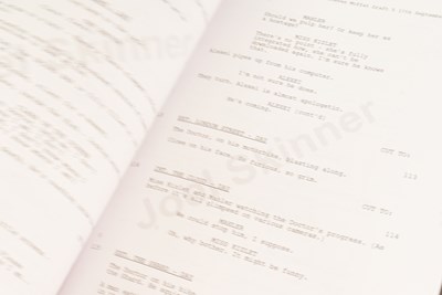 Lot 96 - DOCTOR WHO - THE BELLS OF SAINT JOHN (2013) - ORIGINAL PRODUCTION ITEMS