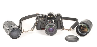 Lot 238 - RICOH - 1980S KR-10 35MM SLR & LENSES