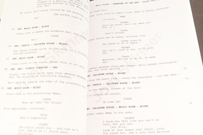 Lot 110 - DOCTOR WHO - HIDE (2013) - ORIGINAL PRODUCTION SCRIPTS