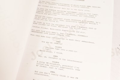 Lot 110 - DOCTOR WHO - HIDE (2013) - ORIGINAL PRODUCTION SCRIPTS