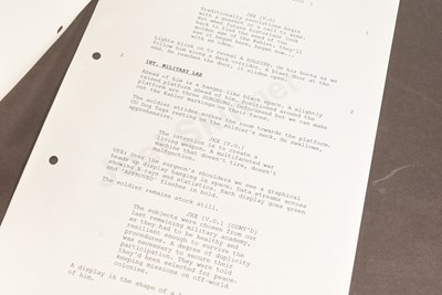 Lot 138 - DOCTOR WHO - A TOWN CALLED MERCY (2012) - ORIGINAL PRODUCTION SCRIPTS