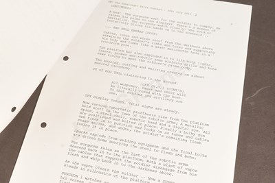Lot 138 - DOCTOR WHO - A TOWN CALLED MERCY (2012) - ORIGINAL PRODUCTION SCRIPTS