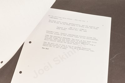 Lot 138 - DOCTOR WHO - A TOWN CALLED MERCY (2012) - ORIGINAL PRODUCTION SCRIPTS